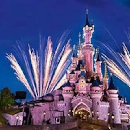 Proche Disney Et Paris - Studio Terrasse Et Parking Prive Монтеврен Екстер'єр фото