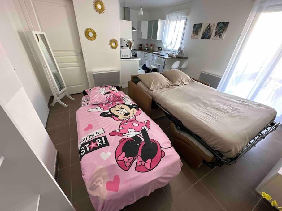 Proche Disney Et Paris - Studio Terrasse Et Parking Prive Монтеврен Екстер'єр фото
