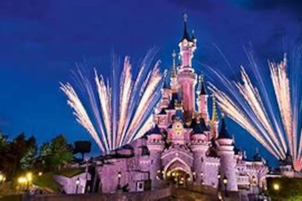 Proche Disney Et Paris - Studio Terrasse Et Parking Prive Монтеврен Екстер'єр фото
