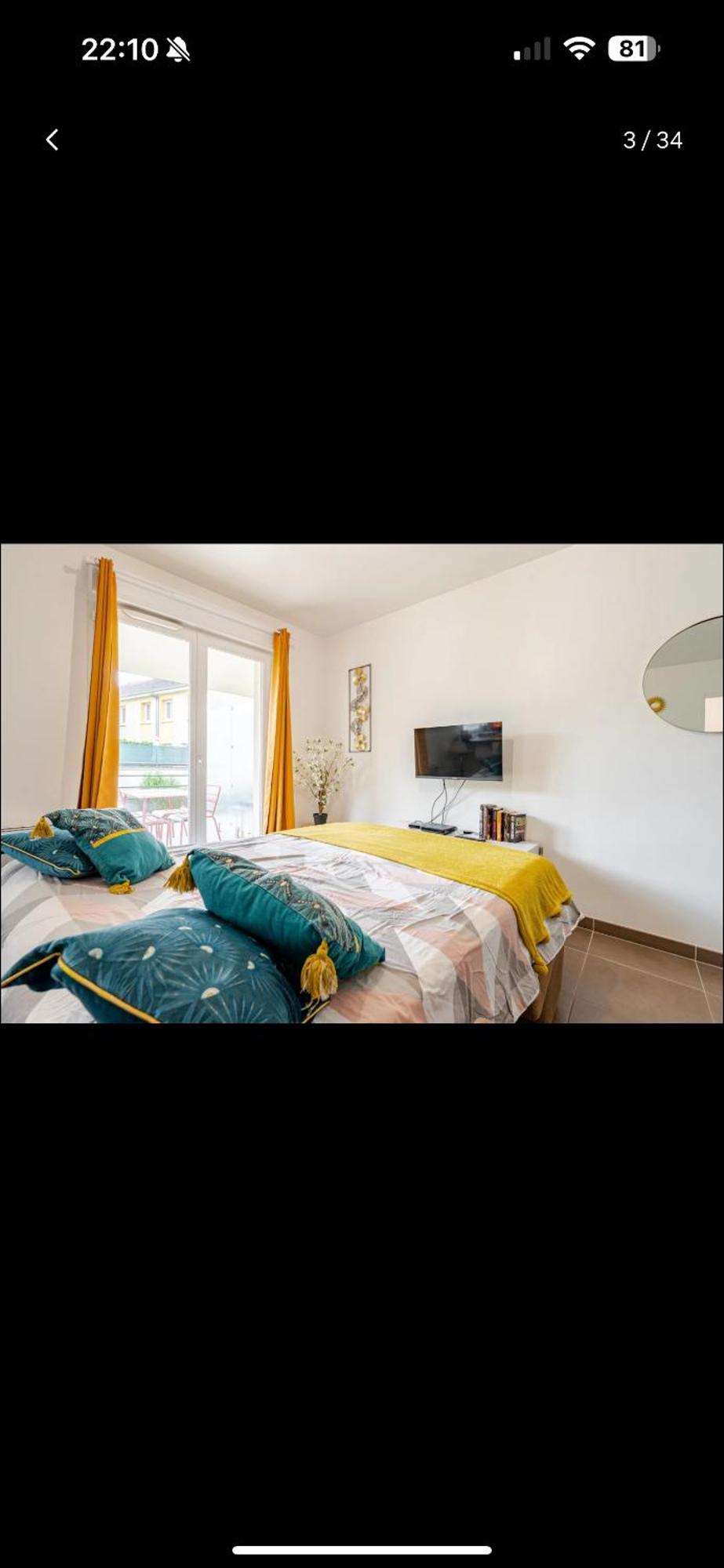 Proche Disney Et Paris - Studio Terrasse Et Parking Prive Монтеврен Екстер'єр фото